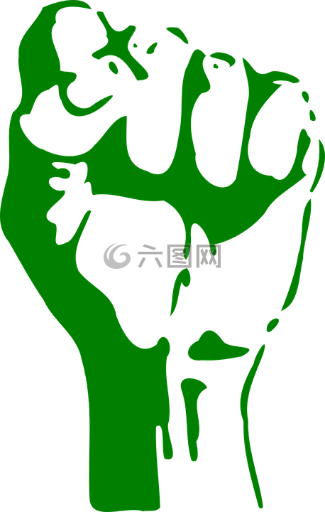 拳頭,提出,權(quán)力