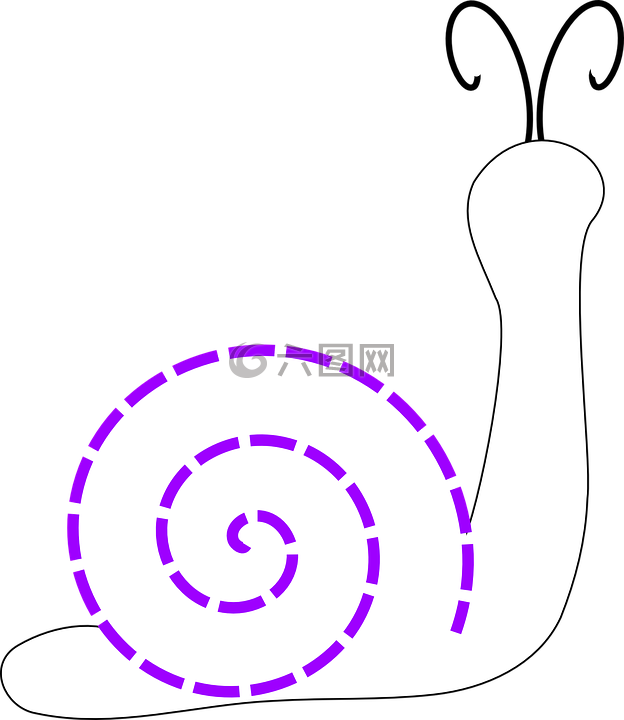 蝸牛,輔助信息區(qū),外殼