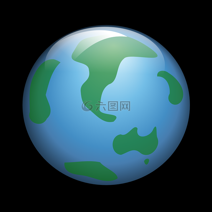 全球,世界,地球