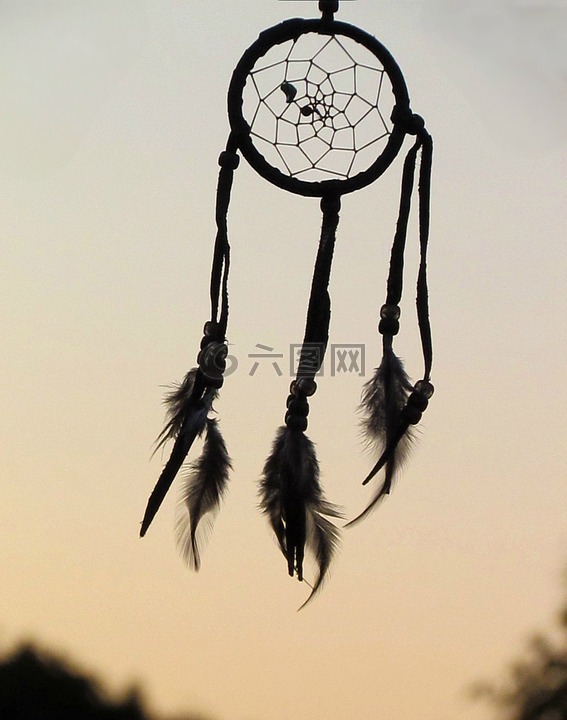 捕夢(mèng),羽毛,自然