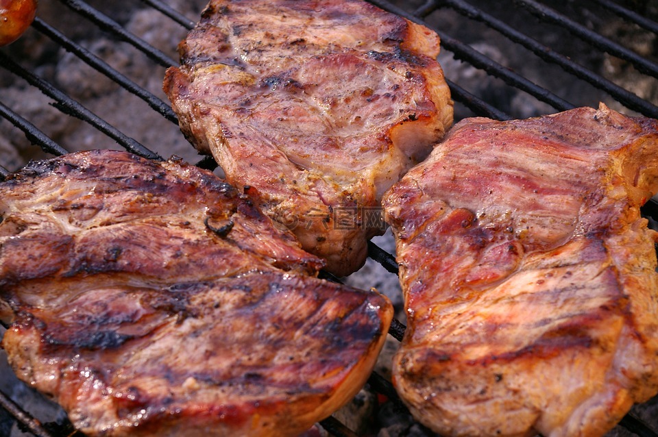 烤肉,燒烤,肉