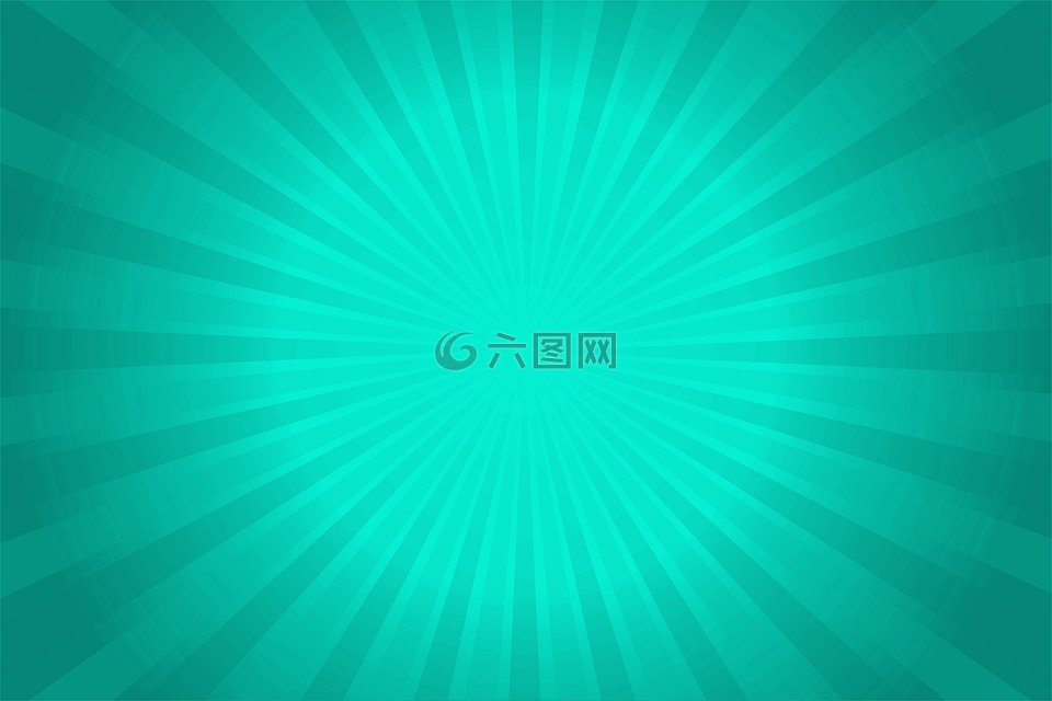 径向,绿色,背景