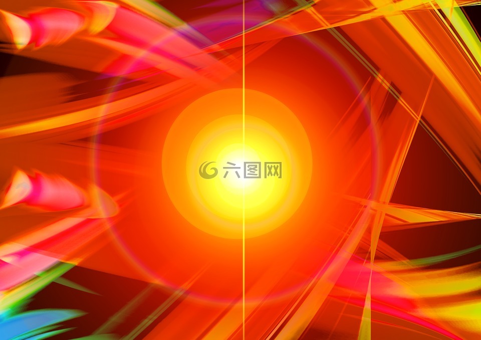 背景,散景,抽象