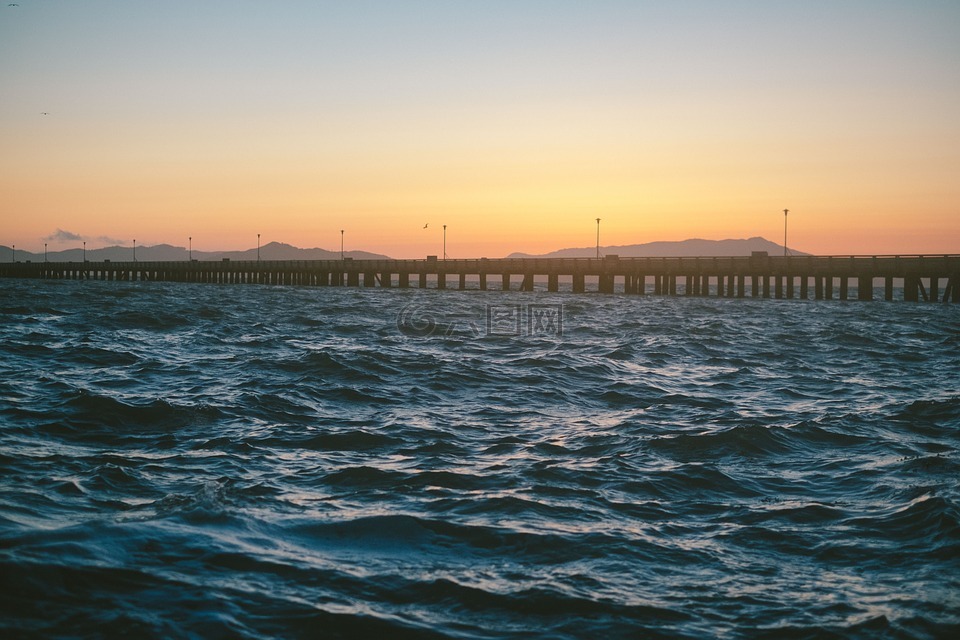 海,海洋,水
