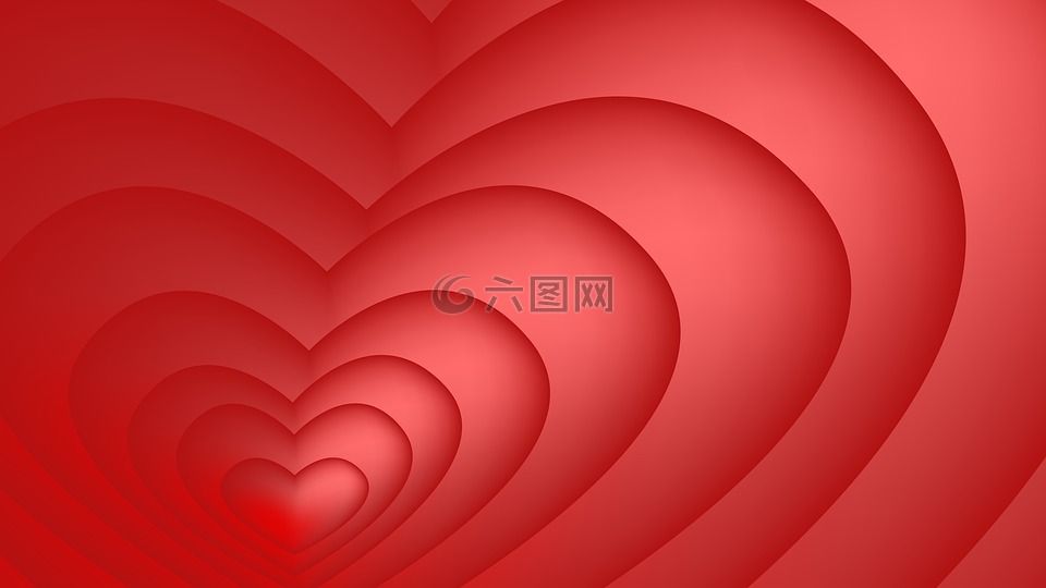 背景,情人節(jié)那天,愛