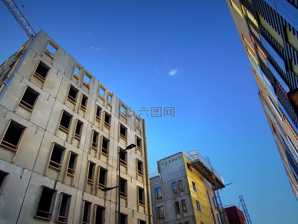 建筑,施工現(xiàn)場(chǎng),打造