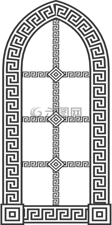 大力士,矢量,插畫家