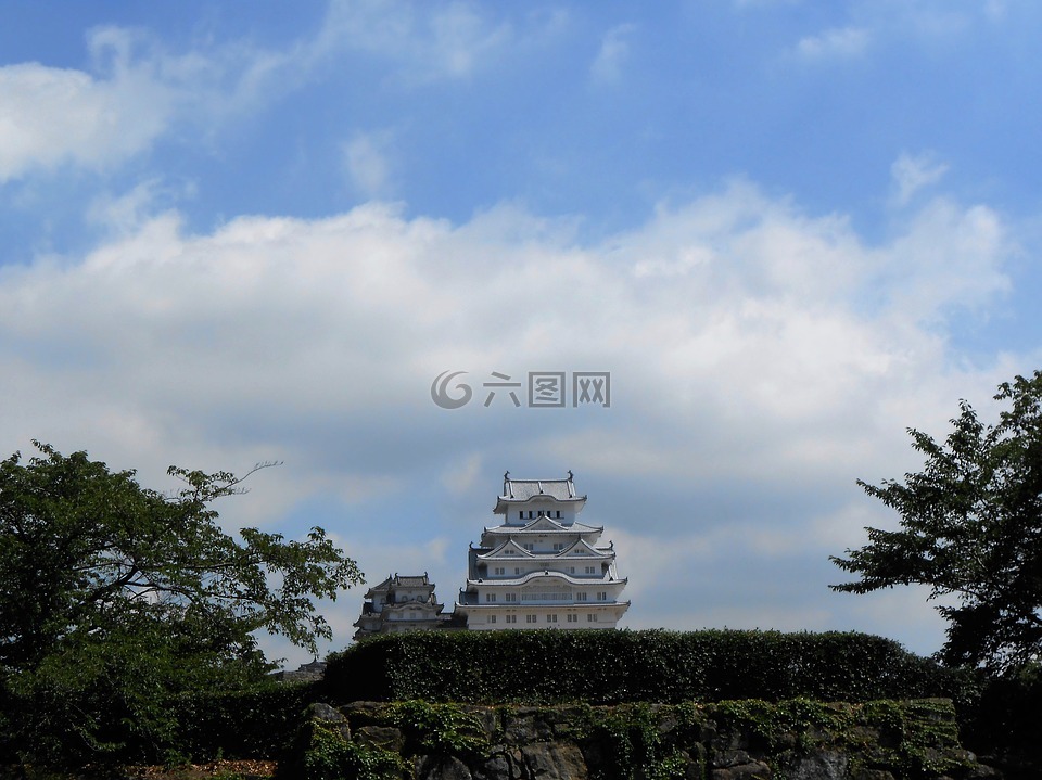 姬路,姬路城堡,日本