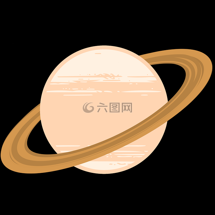土星,行星,插图