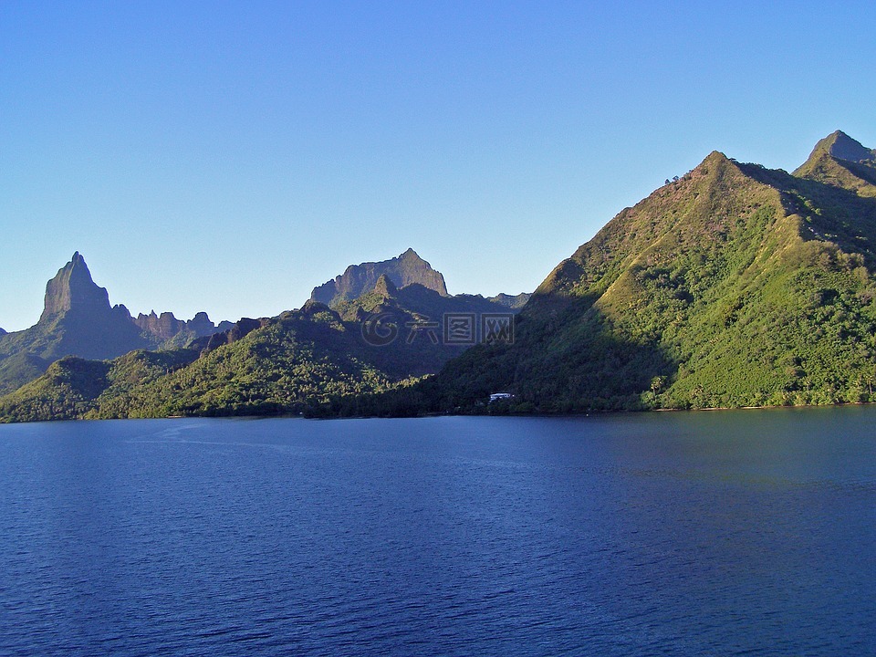 莫雷阿岛,法国,波利尼西亚