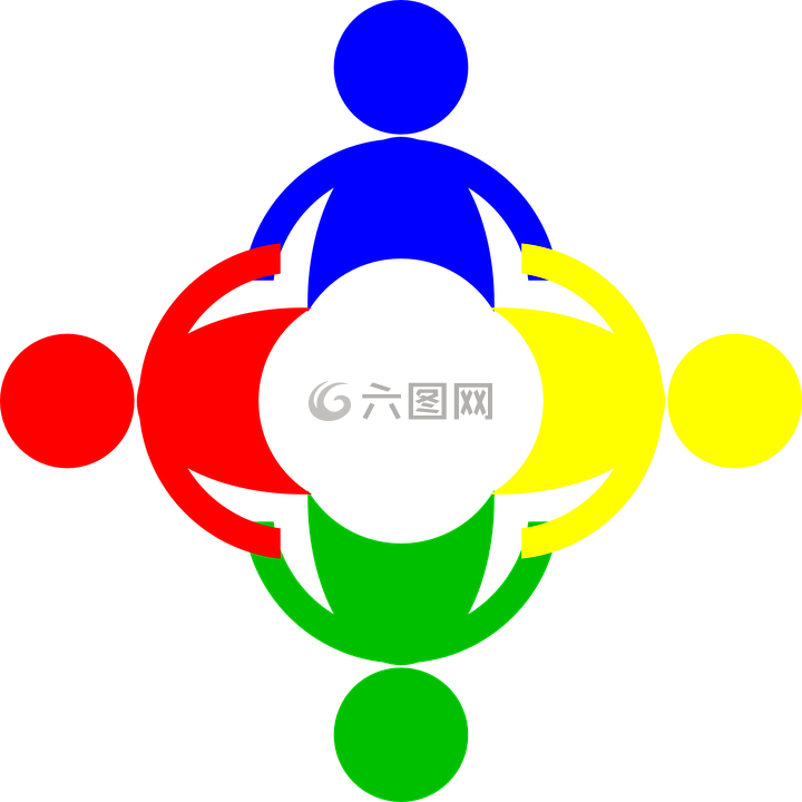 人鏈,徽章,會(huì)徽