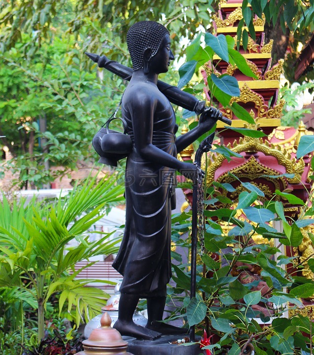雕塑,佛,宗教