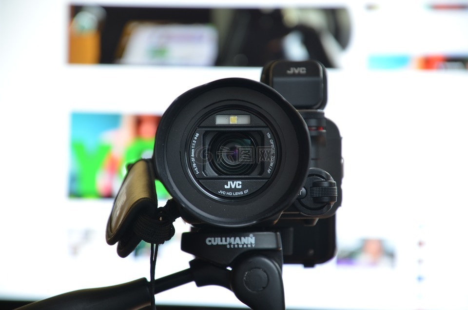 相機,jvc,視頻