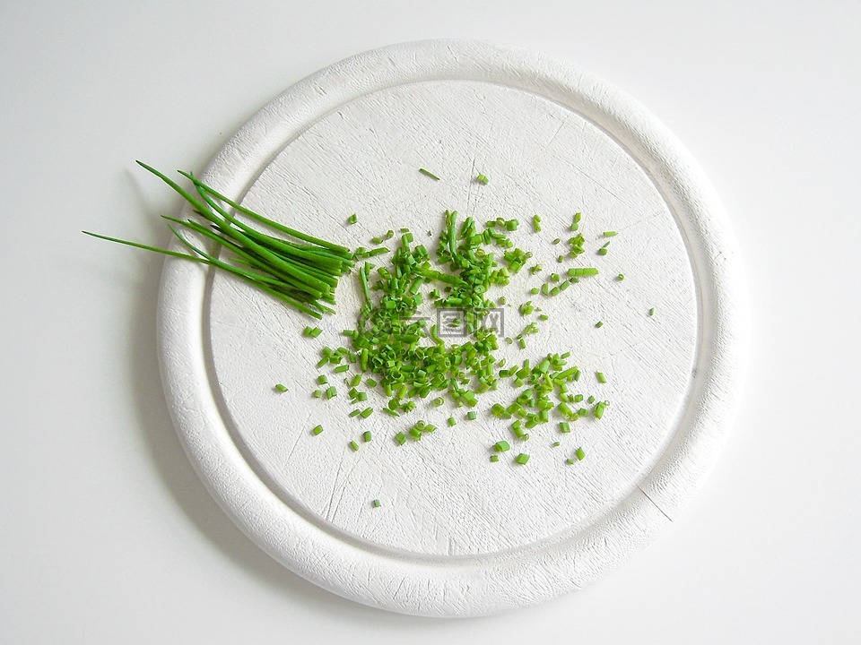 蔬菜,細(xì)香蔥,靜物