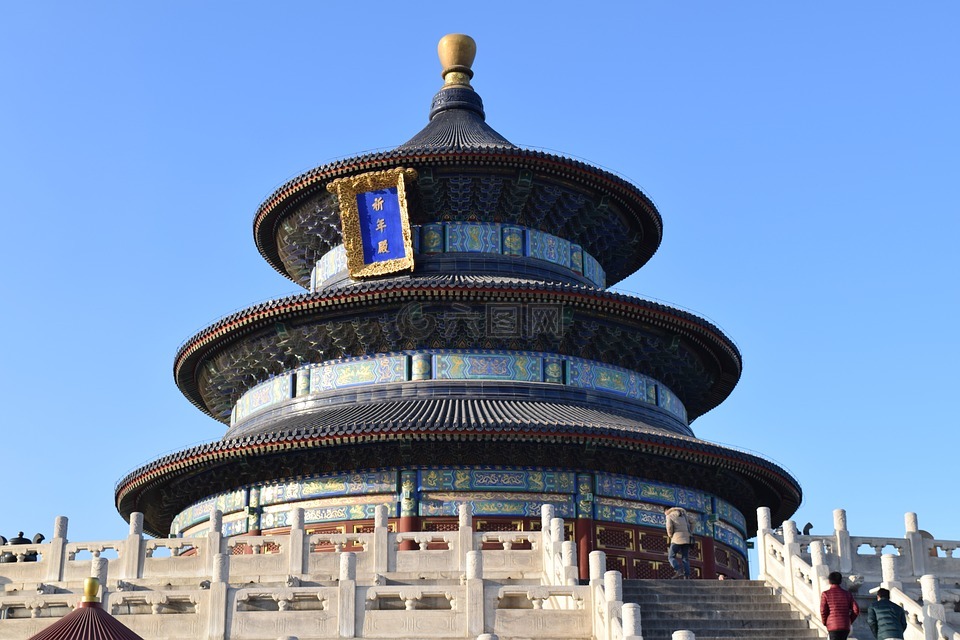 北京,天坛,风景