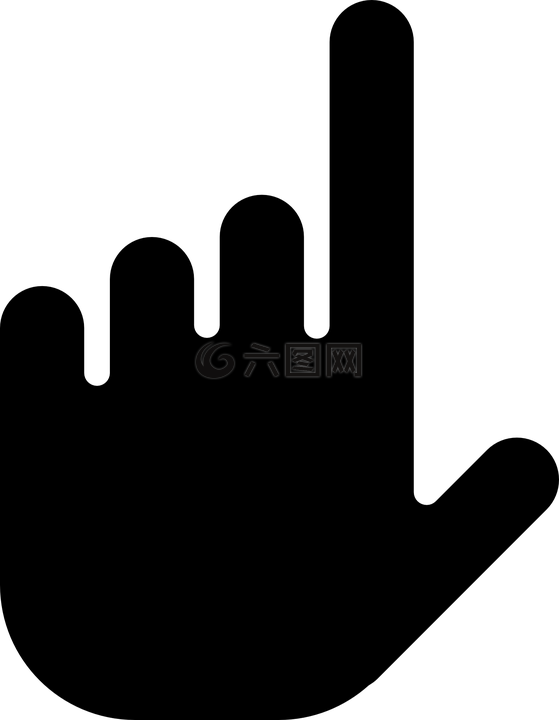 手,黑,指點(diǎn)