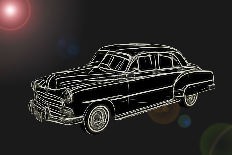 老車,歷史,汽車