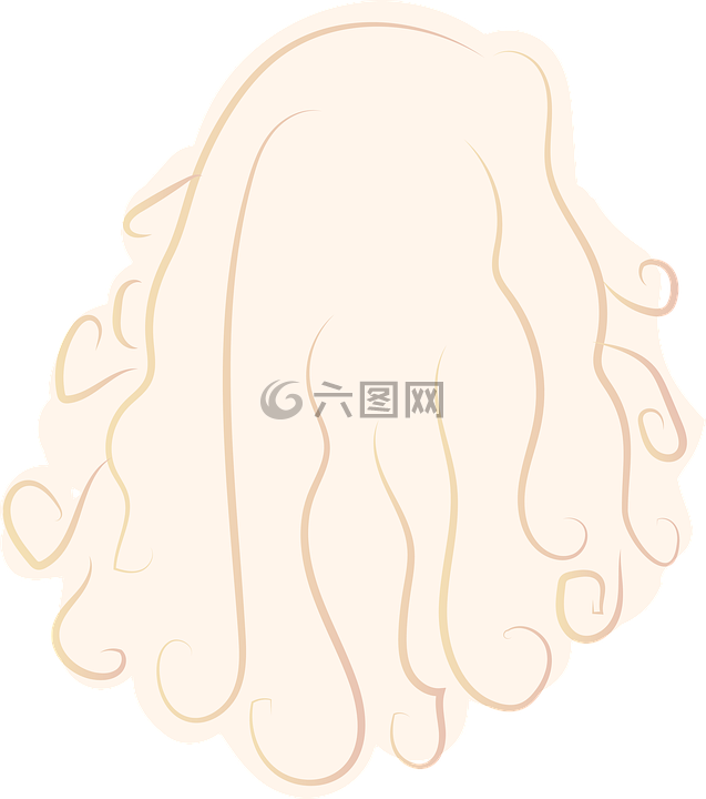 頭發(fā),金發(fā),女子