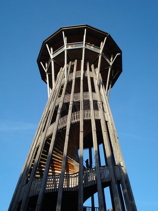 塔,sauvabelin,洛桑