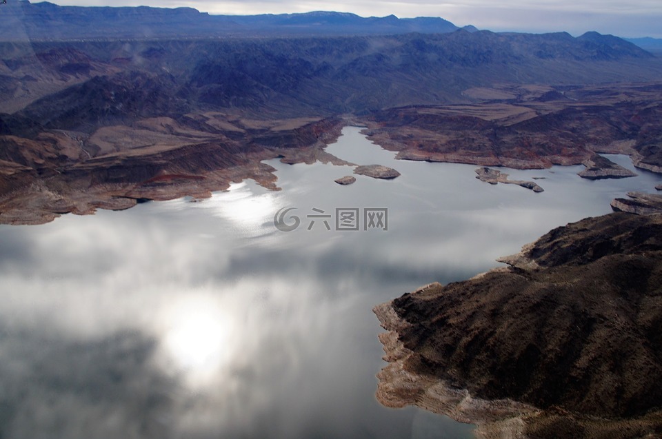 米德湖,內(nèi)華達(dá)州,科羅拉多河