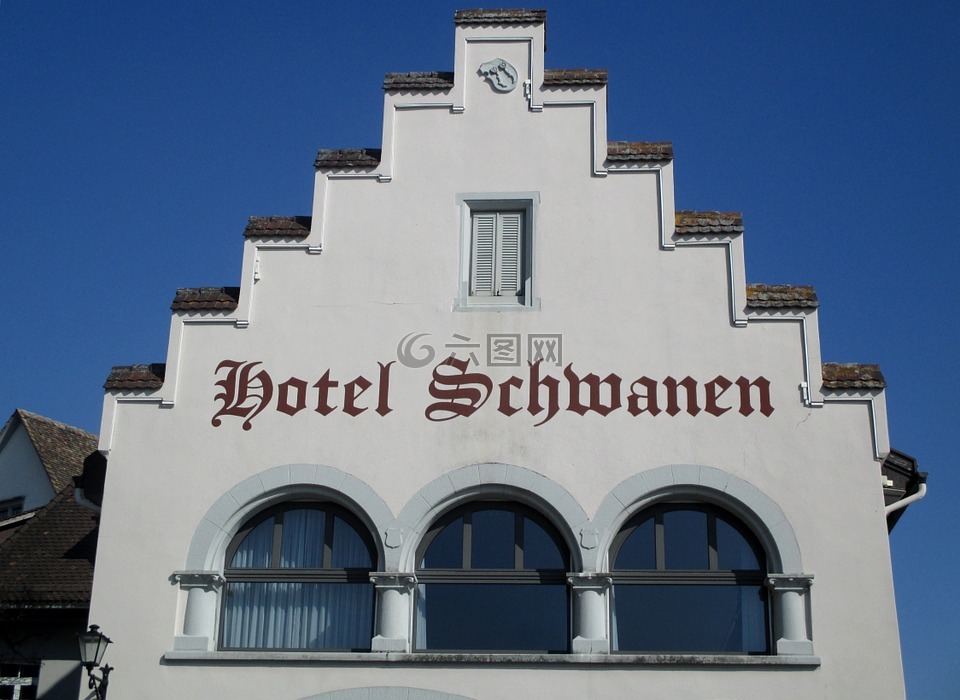建設,rapperswil jona,酒店 schwanen