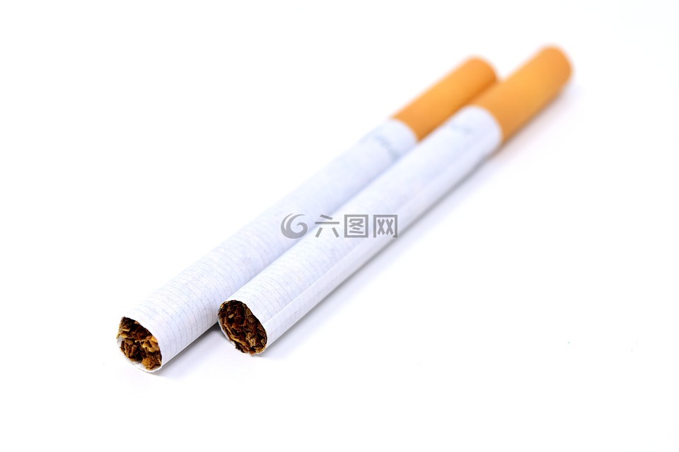 香煙,破碎,不良