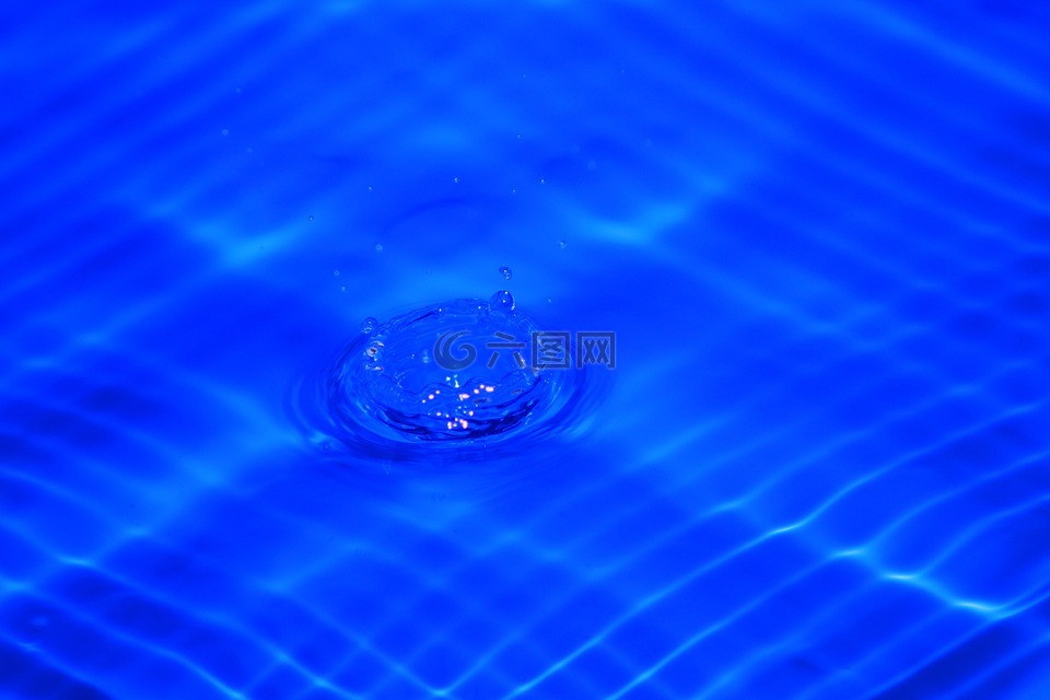 形狀,波,水