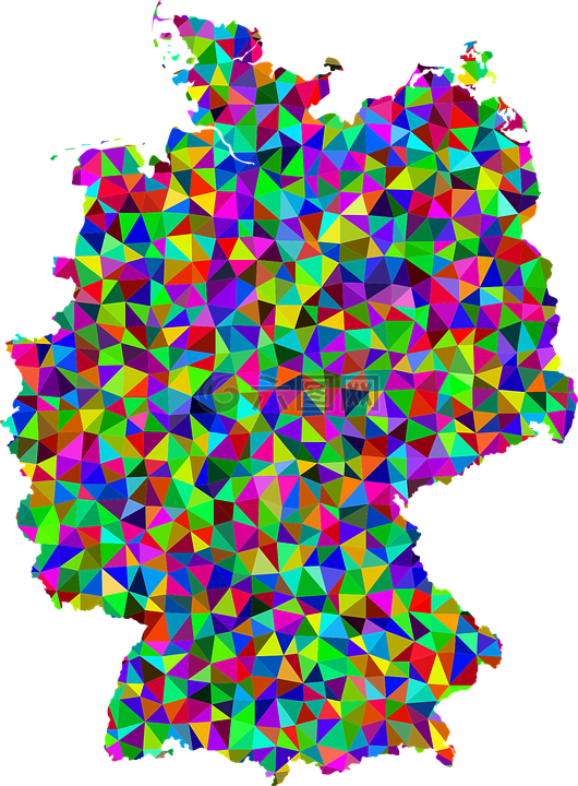 共和國(guó),德國(guó),地圖