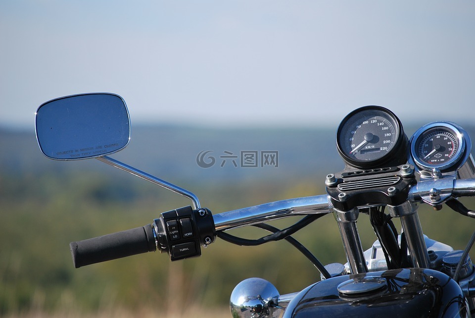 摩托車,哈雷,sportster