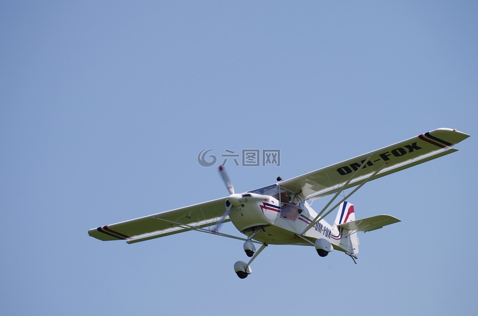 飛機,飛,天空
