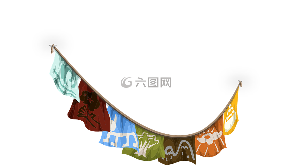 曬衣繩,服裝,掛