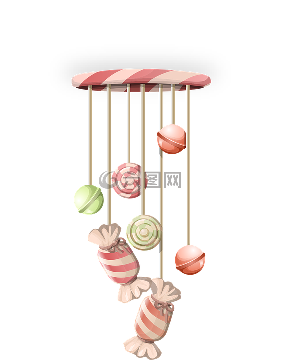 風(fēng)鈴,裝飾,飾品