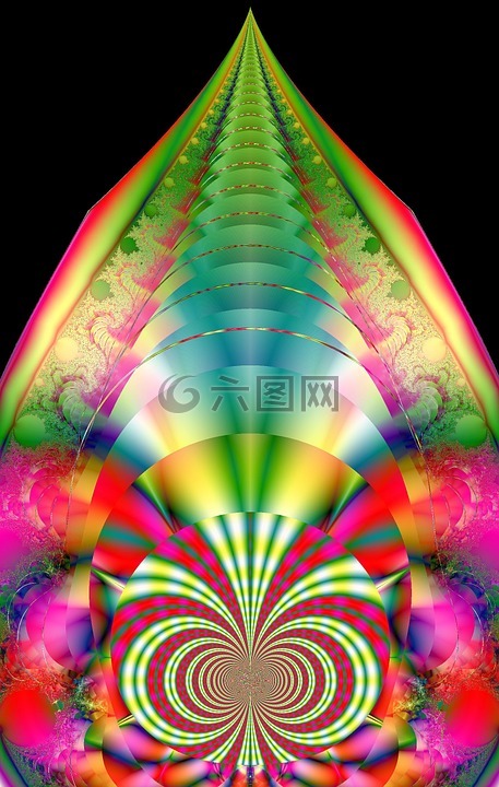 分形,数字,幻想