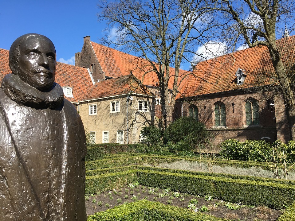 雕像,代爾夫特,博物館