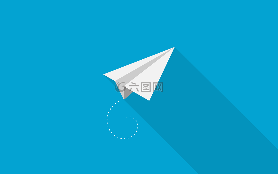 飛機,紙,藍色