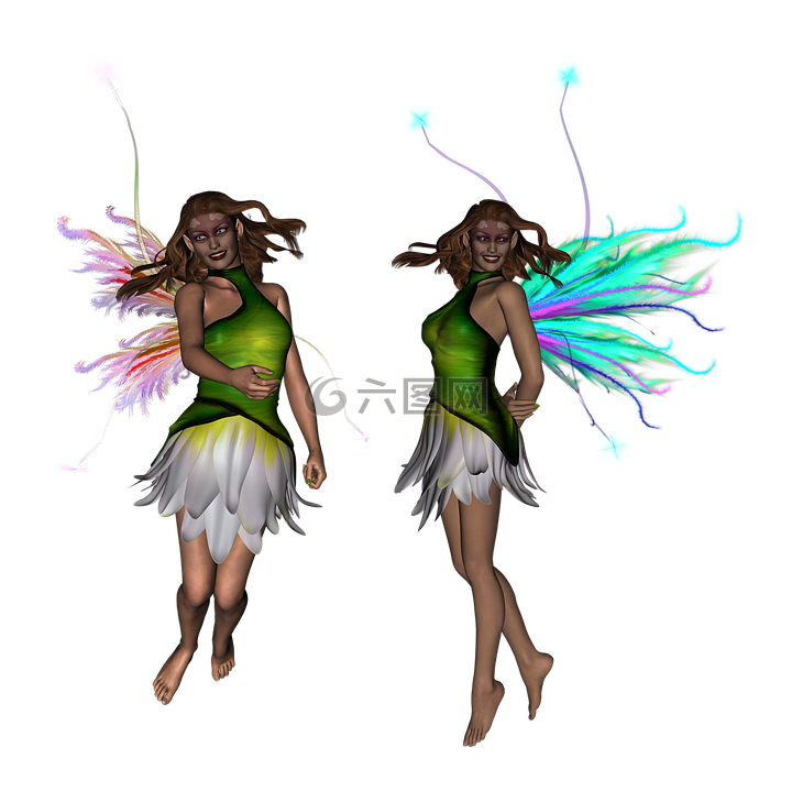 仙女,幻想,童話