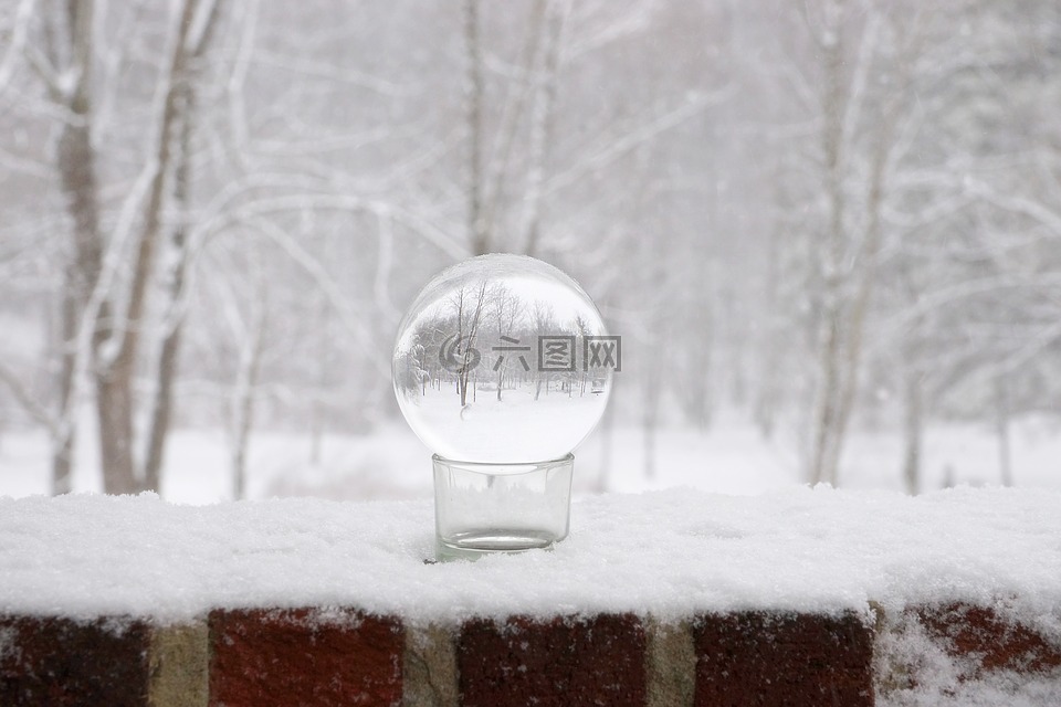 冬天,雪,冷
