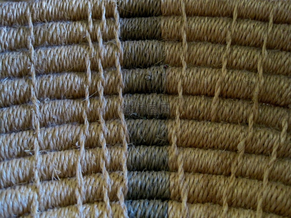 籃,編織,手工