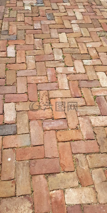 砖,石,走道