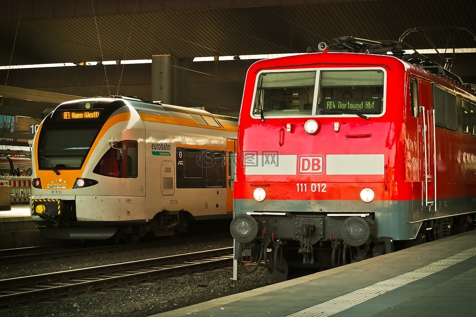 鐵路,火車,的s bahn