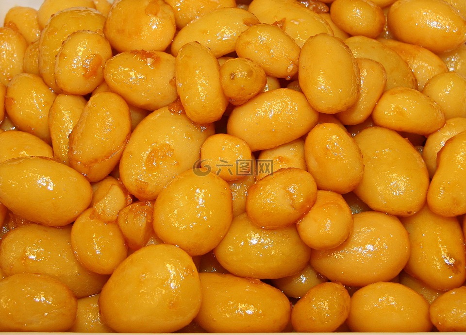 烤土豆,土豆,糖