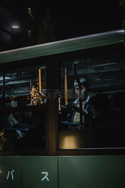 火車,車輛,旅行