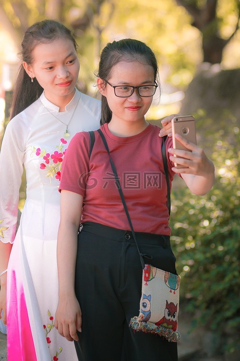 人,戶外,幸福