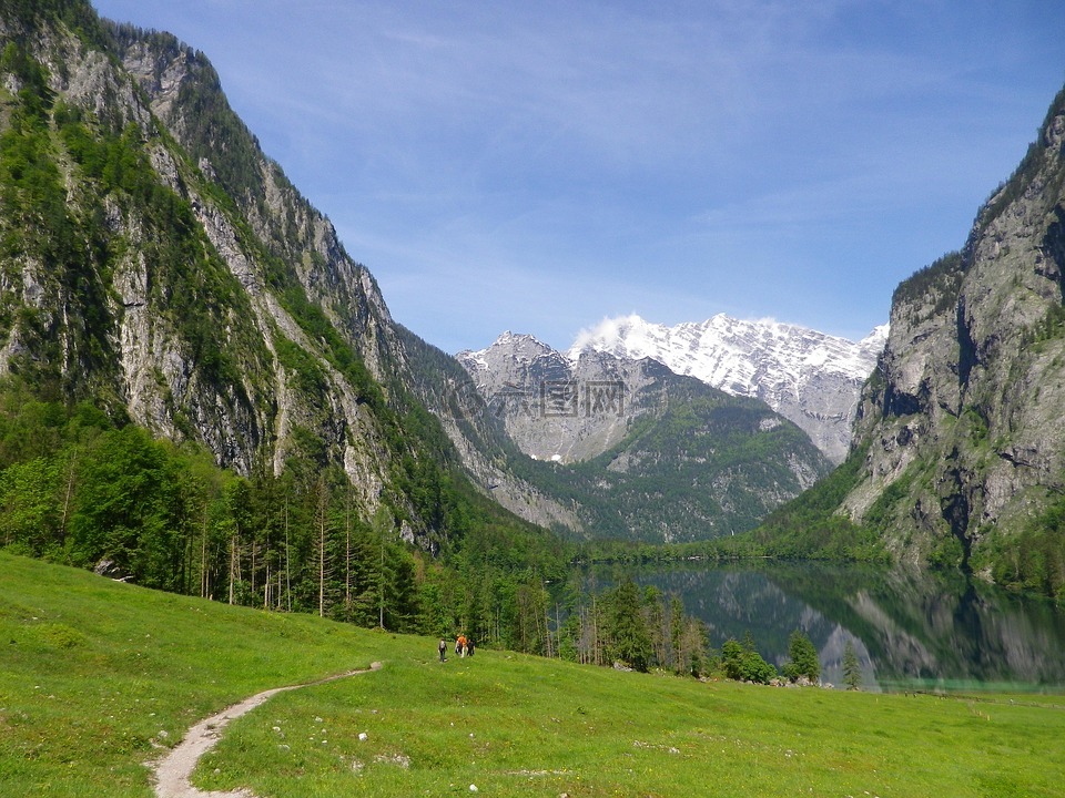 山,湖,离