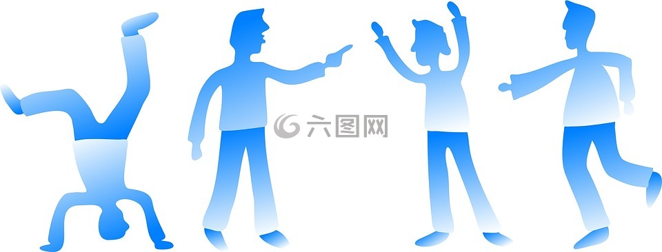 人,男子,男