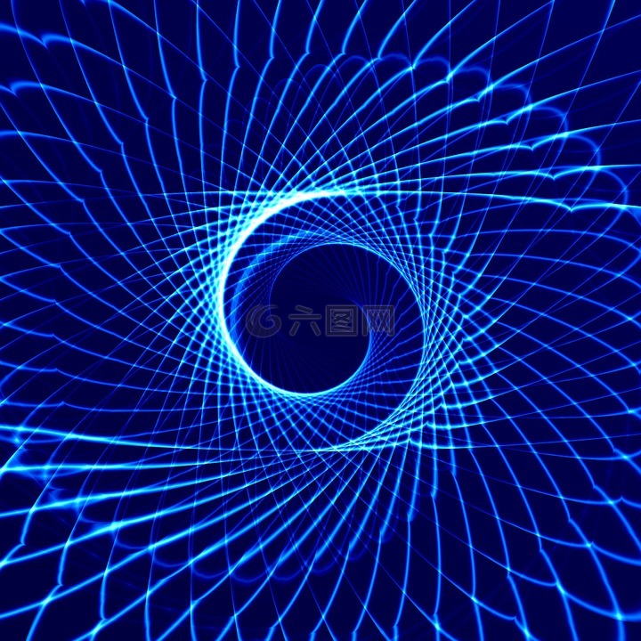 lichtspiel,圓,無窮大