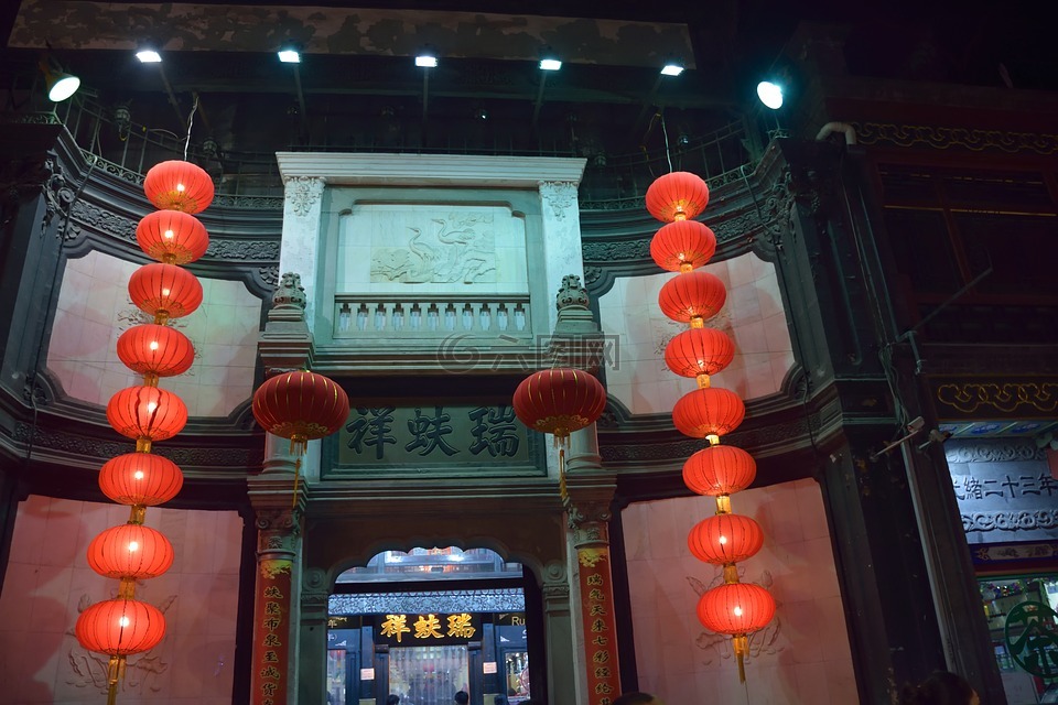 燈籠,中國(guó)特色,古建筑