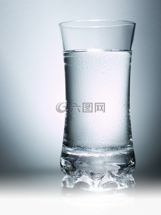 玻璃,水,滴
