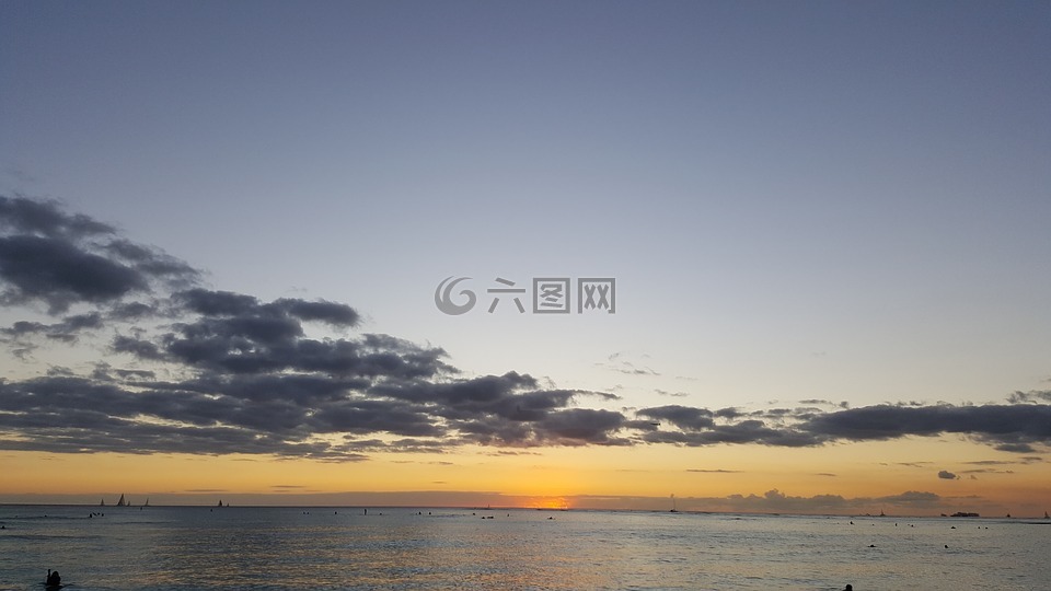 夏威夷,大島,島