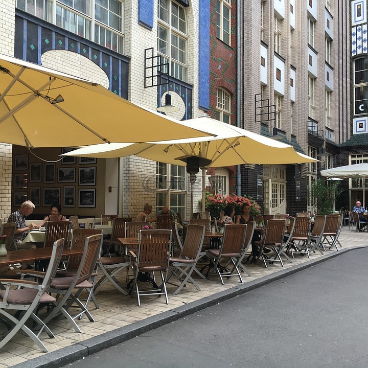 自助餐廳,陽臺,柏林